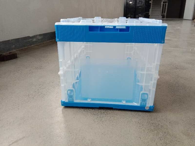 Plastic Foldable Customized Cheap Storage box  