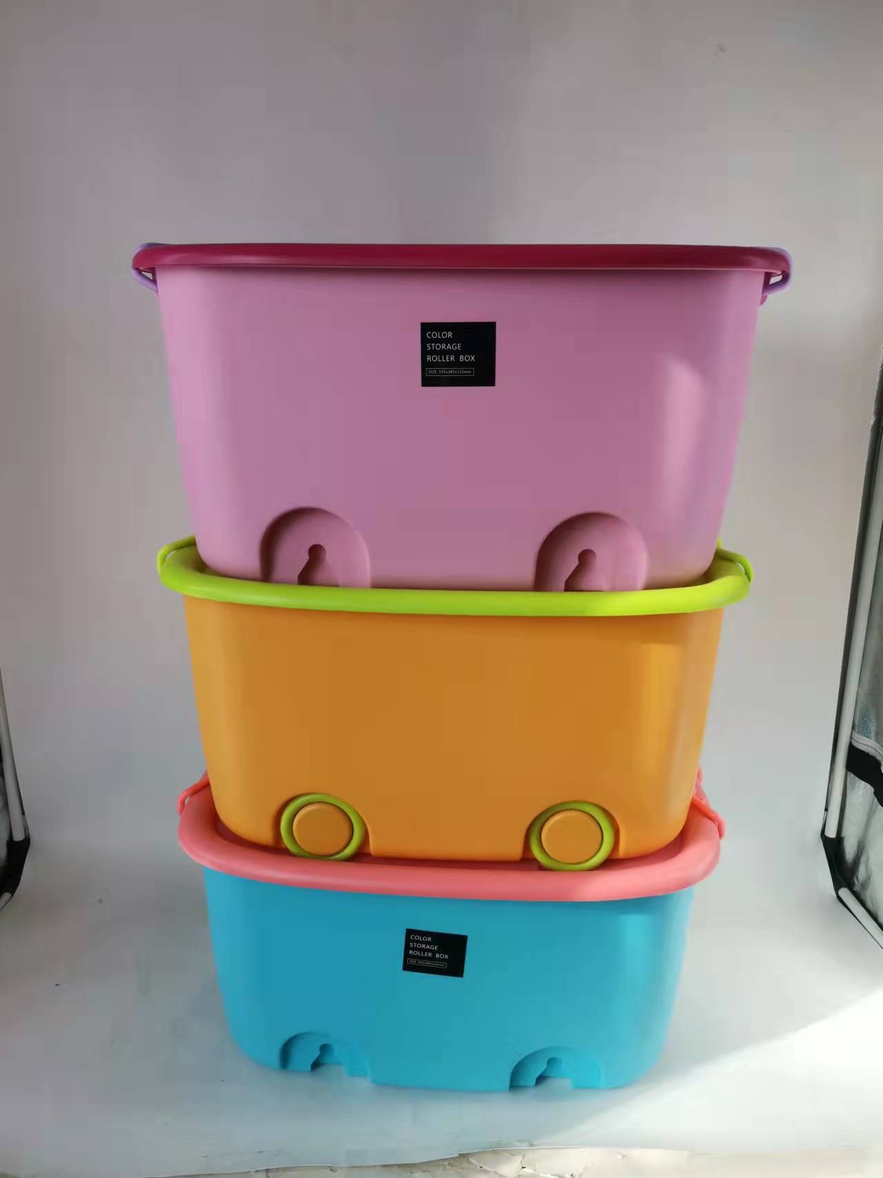 2022 lovely storage box  toy box clothes box and can build block  
