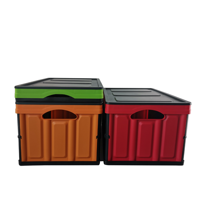Hot sale outdoor storage camping folding box   