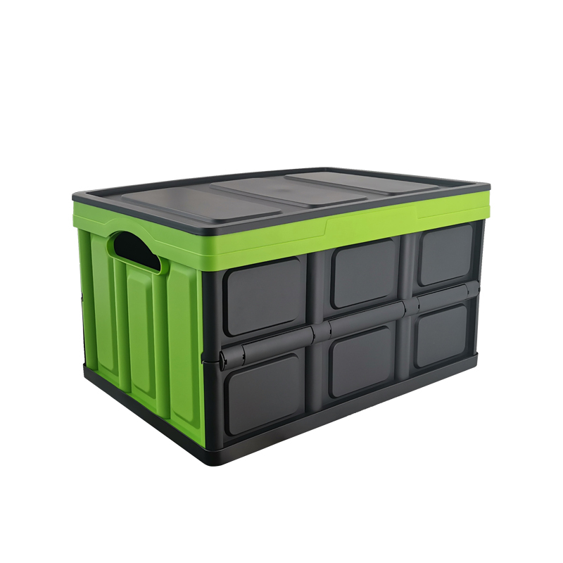 Hot sale outdoor storage camping folding box   