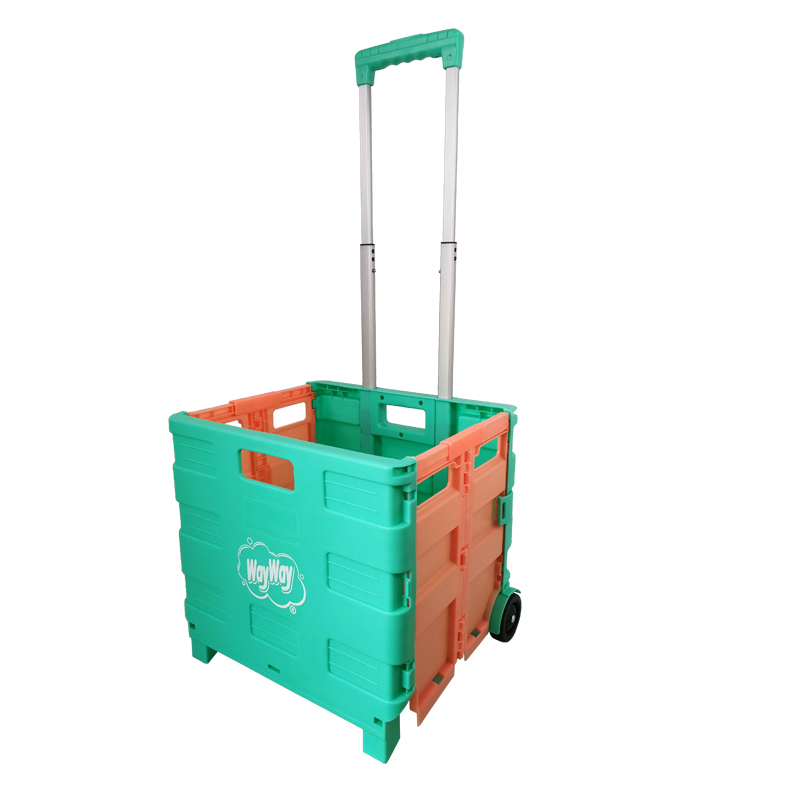 Amazon Hot Sale Outdoor Trolley Cart Portable Trolley Cart, Effortless Cart for Grocery Shopping  