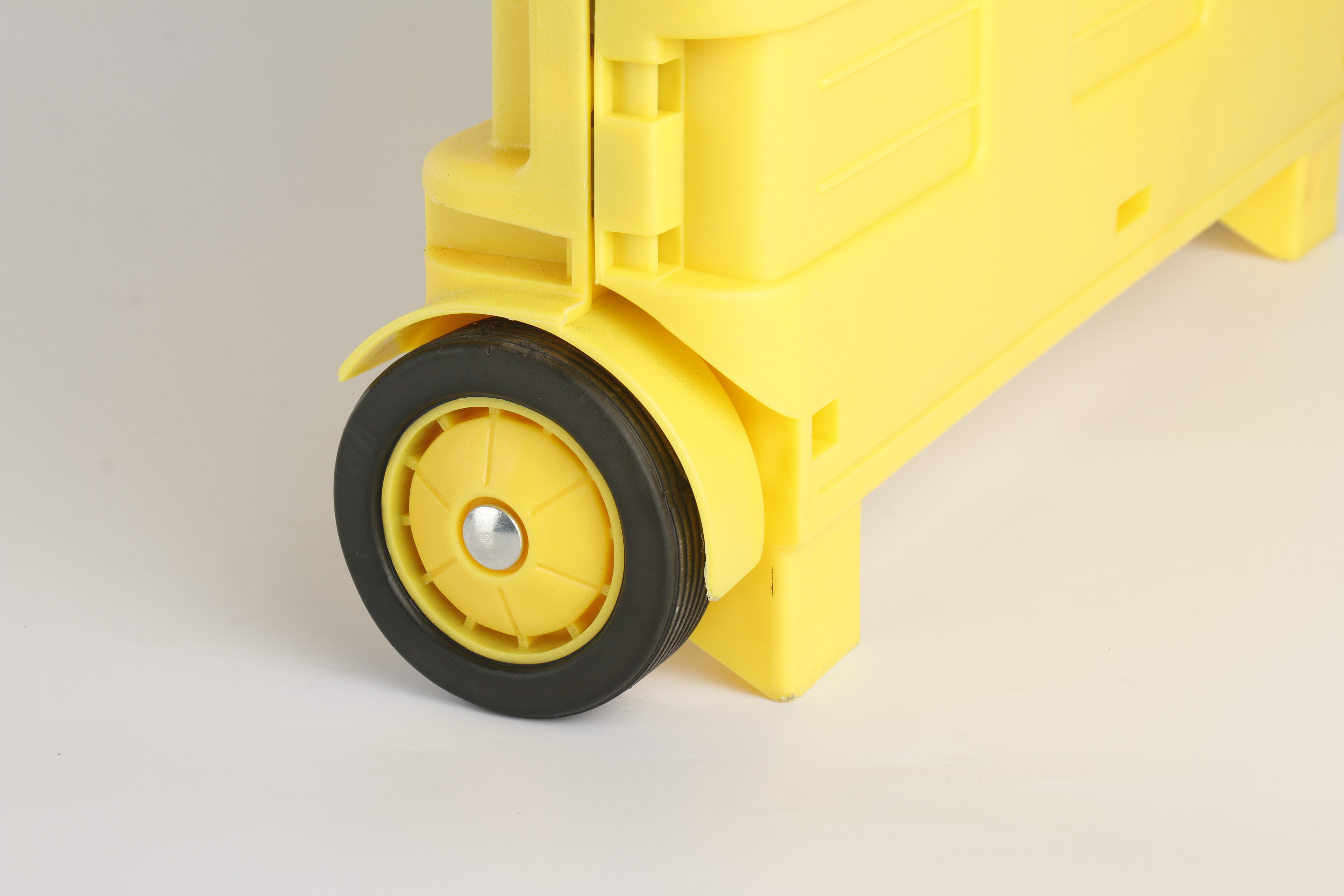 Amazon Hot Selling folding shopping cart Rolling Organizer Tool Box with wheels  