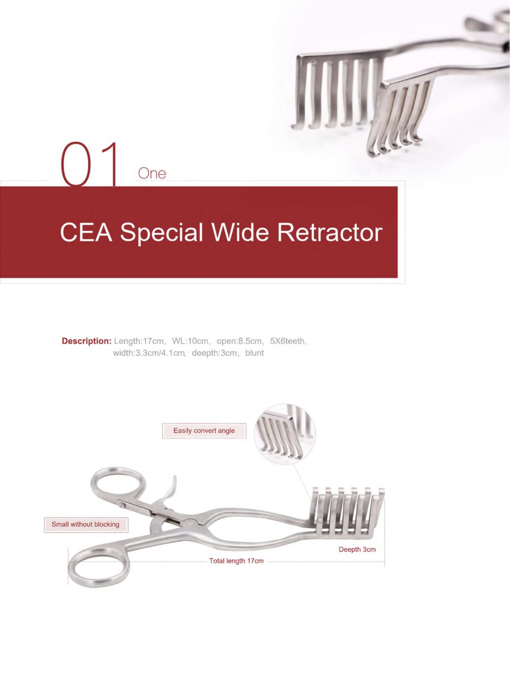 HOTRY CEA（Carotid Endarterectomy）Set