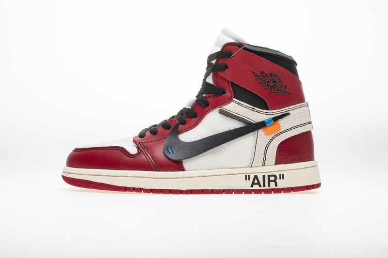 Cheap Jordan LJR Jordan 1 Retro High Off-White Chicago,AA3834-101 - cheapjordan.net