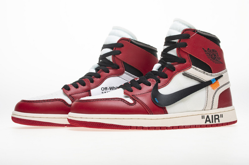 Cheap Jordan LJR Jordan 1 Retro High Off-White Chicago,AA3834-101 - cheapjordan.net