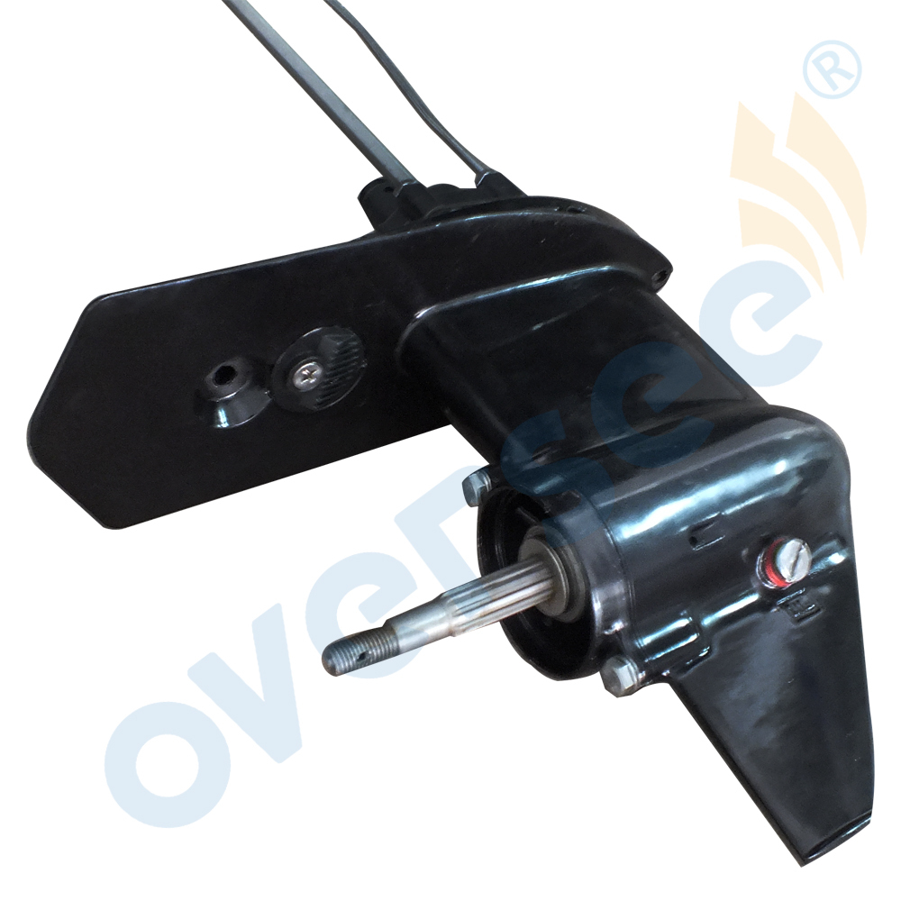 Lower Casing Assy (S) For Hangkai Outboard Motor 5HP 6HP 2 Stroke Short