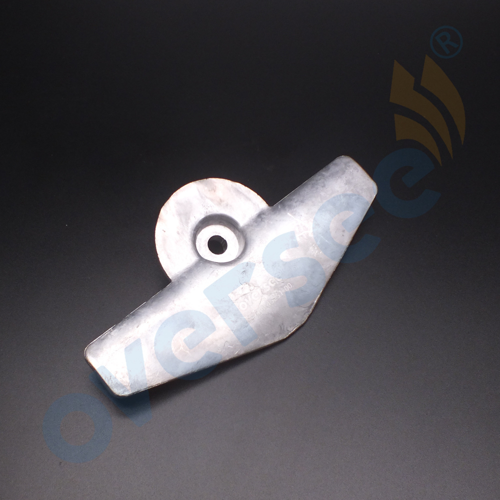 OVERSEE Outboard Engine Anode Zinc 6821132500 Replace for Yamaha