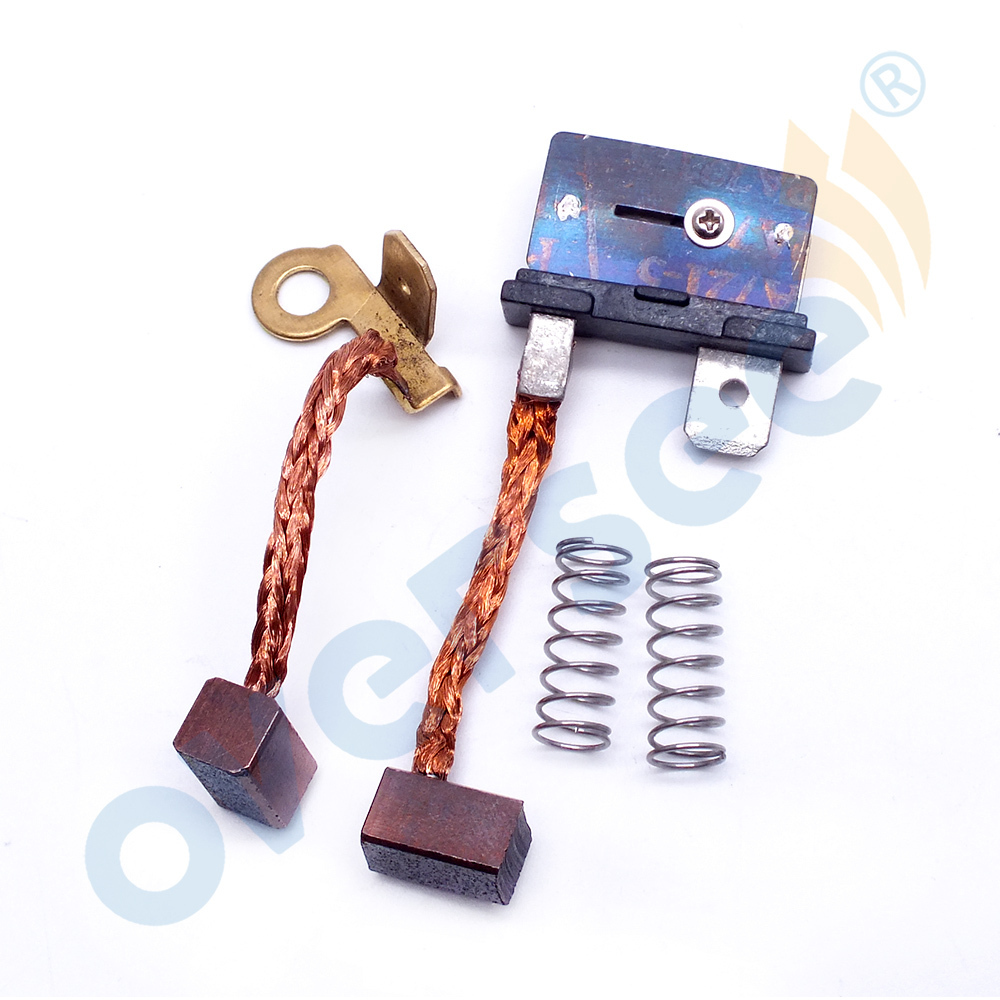 Brush Set 6H14389210 &6H14389110 For Yamaha Outboard Motor 50