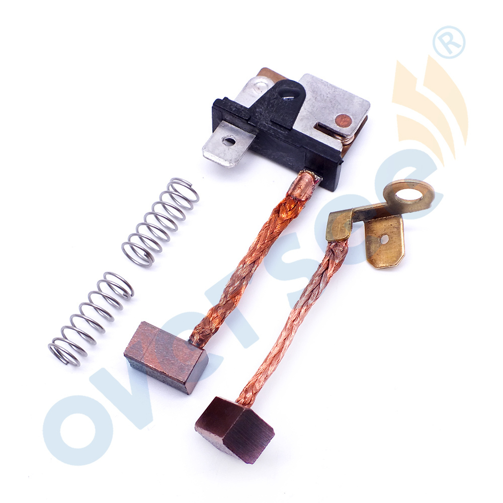 Brush Set 6H14389210 &6H14389110 For Yamaha Outboard Motor 50