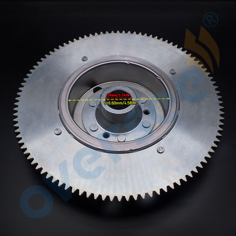 6F5 85550 Electrical Rotor  Assy Flywheel For Yamaha  