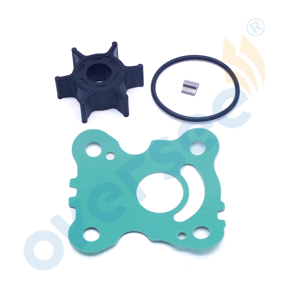 SeaSierra Water Pump Impeller Kit For Honda 8-9.9HP Outboard Motors - Complete Replacement Set