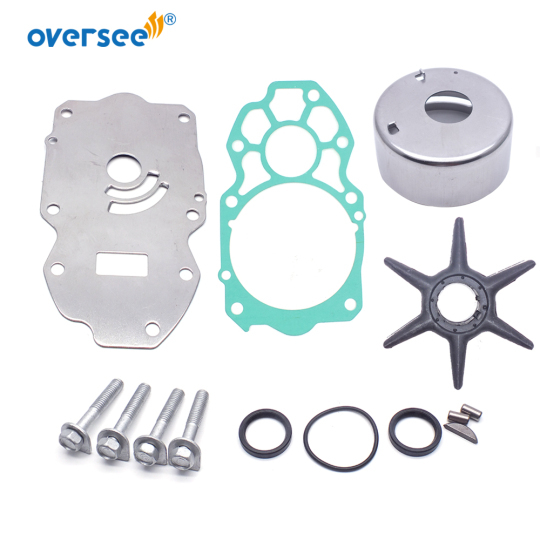 Water Pump Impeller kits 6AW-W0078-00 replacement for YAMAHA outboard engines