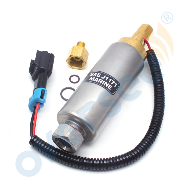 861155A3 Electric Fuel Pump For Mercury Mercruiser Inboard Motor 4.3 5.0 5.7 V6 V8 8611551near