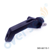 Levier De Changement De Vitesse 369-66110-1 En Acier Nylon Pour Hors