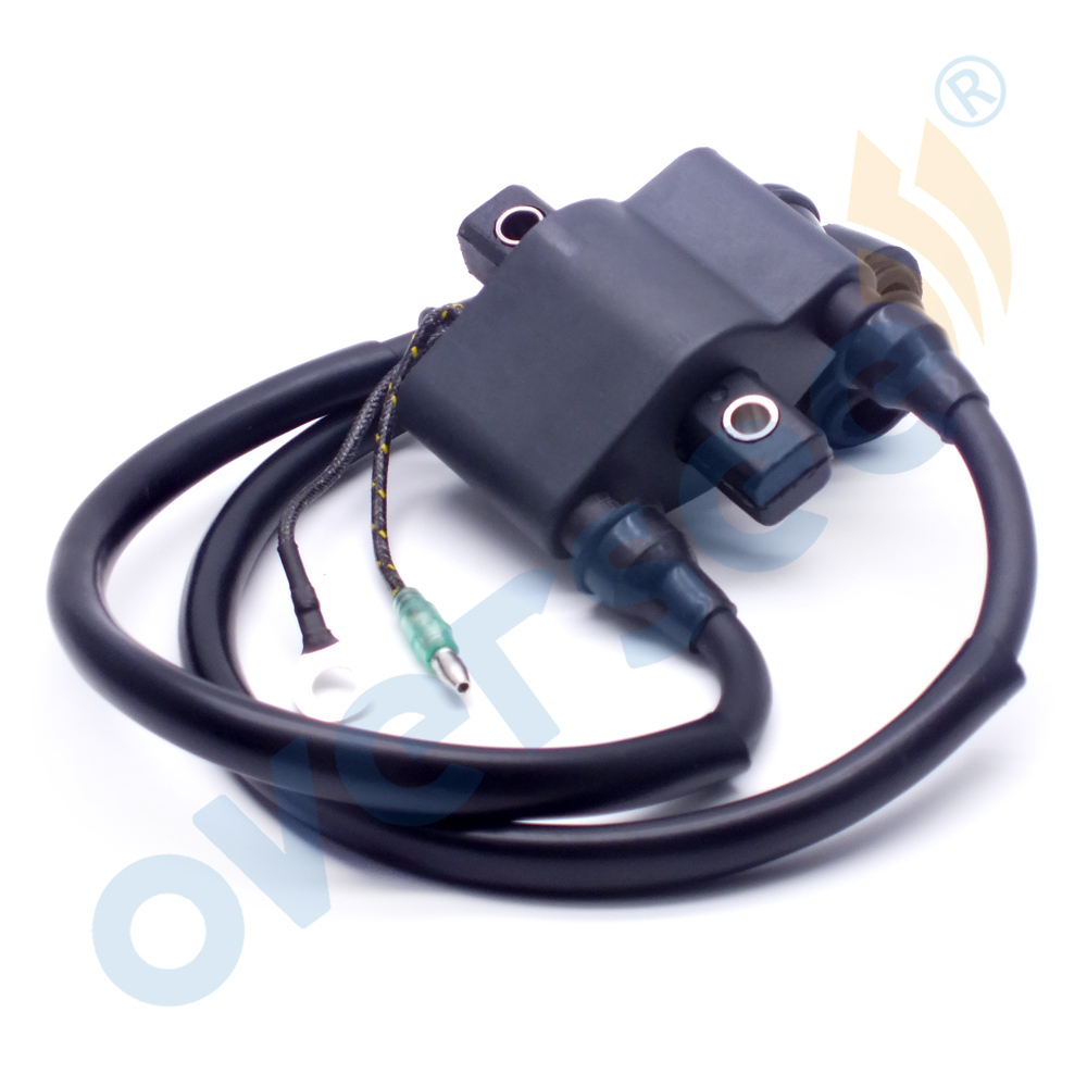 3A006048 Ignition Coil For Tohatsu Mercury Outboard Motor Parts 25 30HP 3A0060481 160643