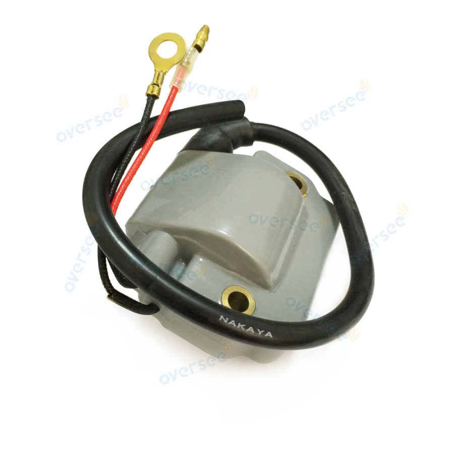 Bobine D'allumage (coil) Pour Moteur Hors-bord Yamaha 6-25 CV - Remplace Les Références 680-85570-09, 6R8-85570-00-00... - 11