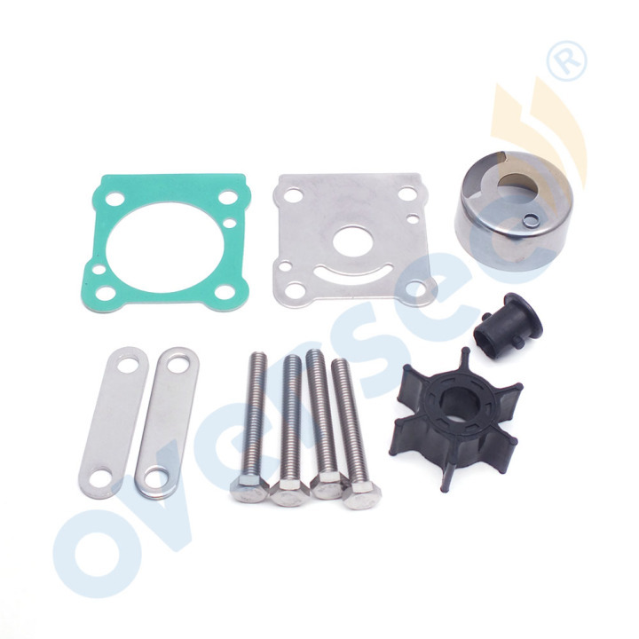 Yamaha Outboards 4HP 5HP Water Pump Impeller Repair Kit - Foto 8