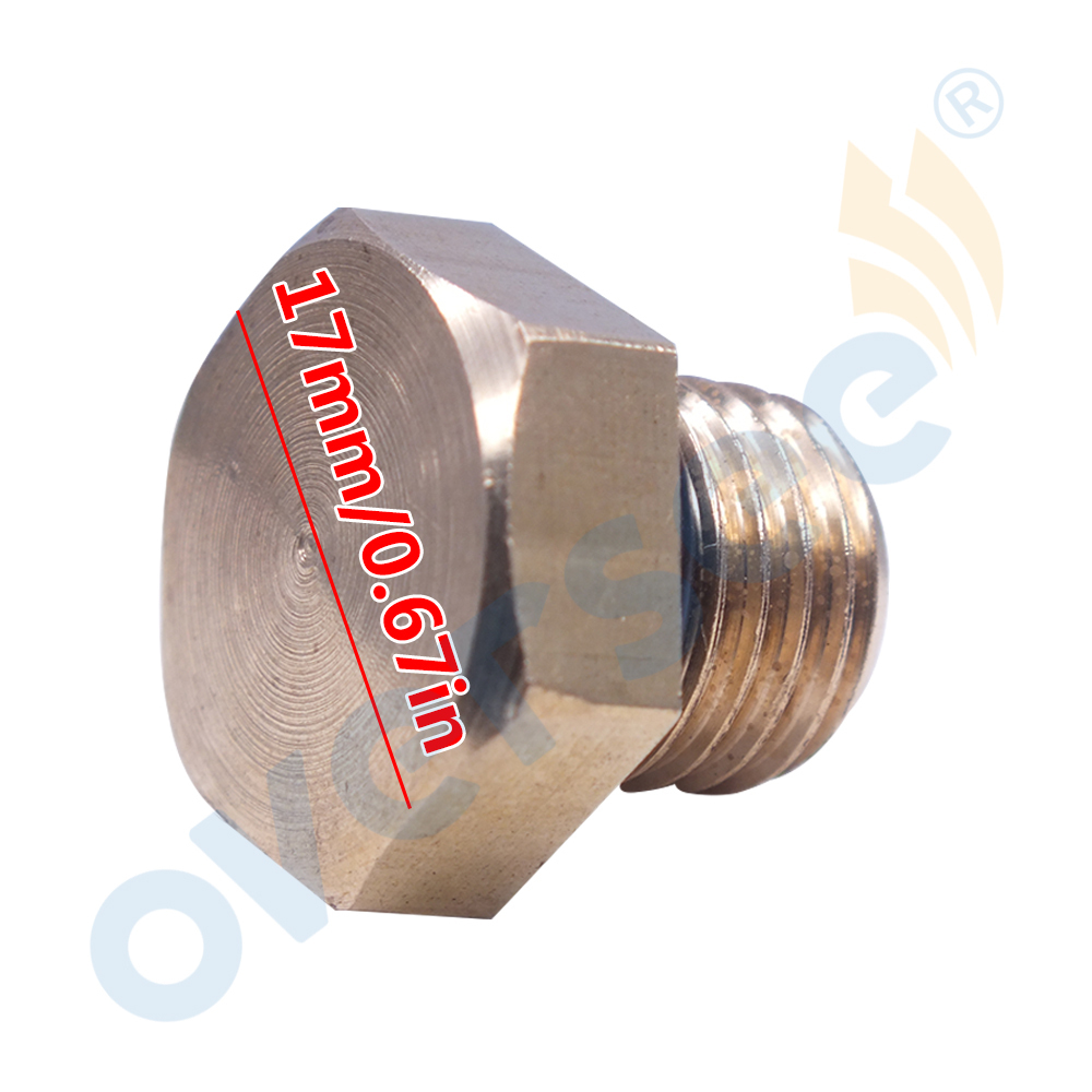 Bouchon De Réservoir 93210-09165 Pour Moteur Hors-bord 75-90HP - Compatible 6H1-43829-00 - 3