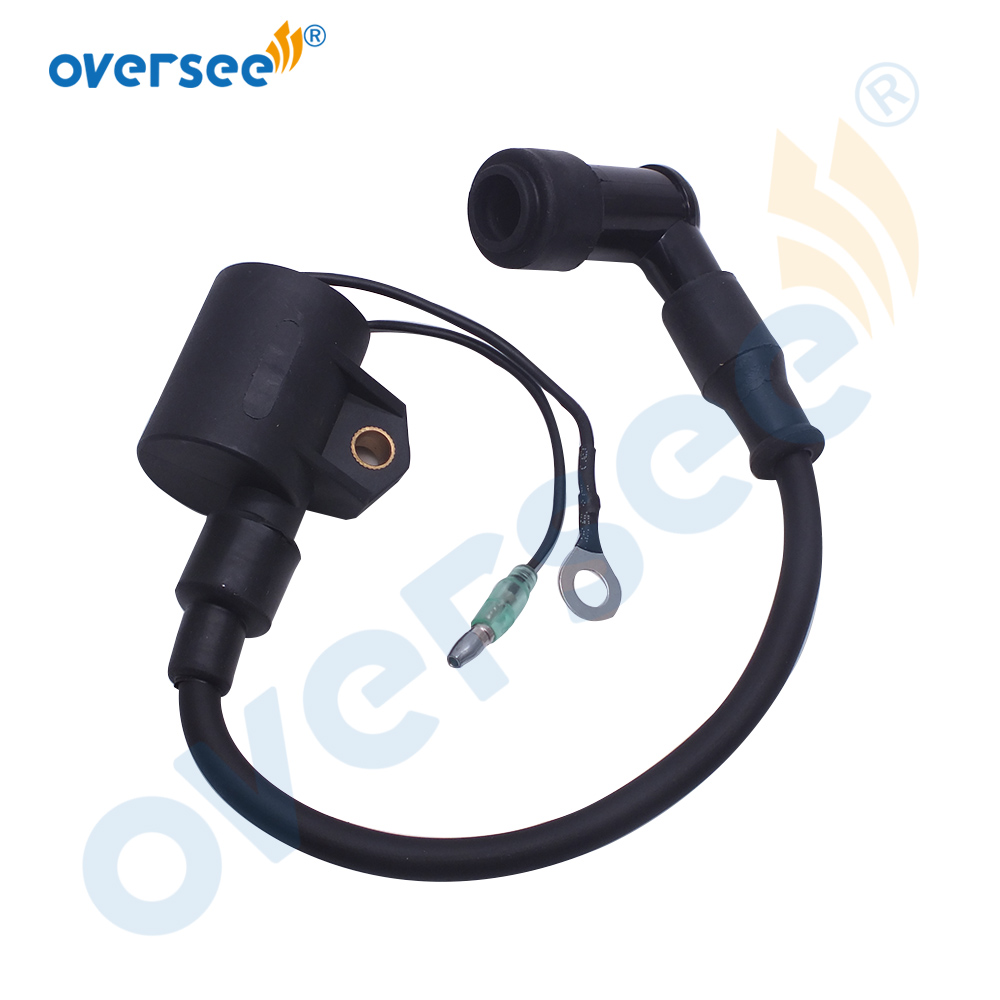 IGNITION COIL ASSY fit Yamaha Outboard 6H58557000 C P 25HP 30HP 40HP