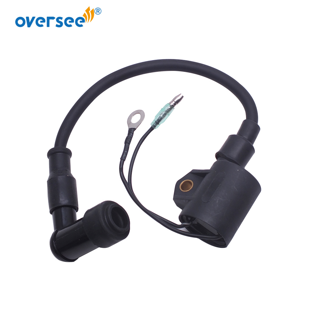 IGNITION COIL ASSY fit Yamaha Outboard 6H58557000 C P 25HP 30HP 40HP