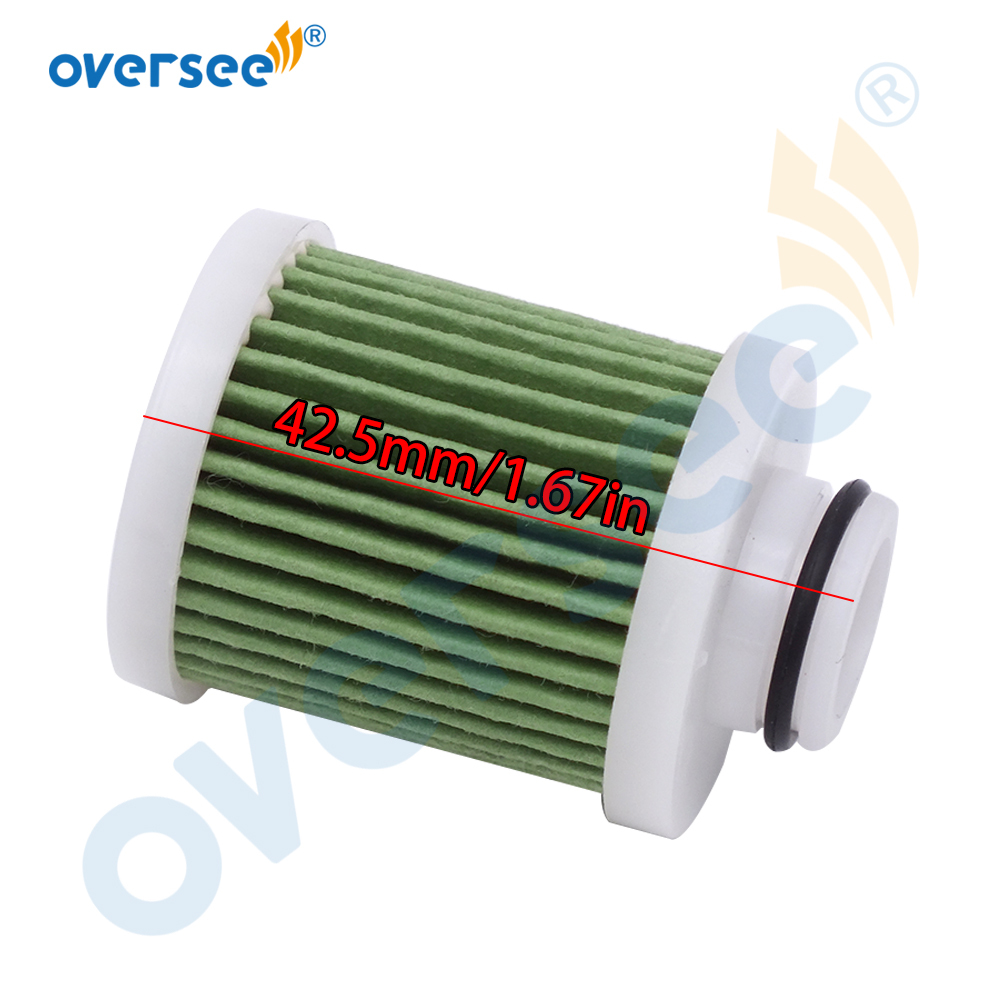 15412-92J00 Fuel Filter 30.5mm For Suzuki Outboard Motor 4T DF100/115 ...