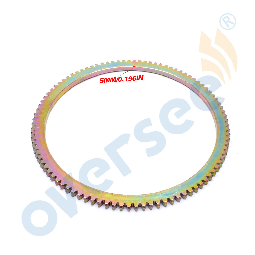 Oversee Flywheel Crown Gear Ring For Tohatsu Outboard Motor Seapro HDX