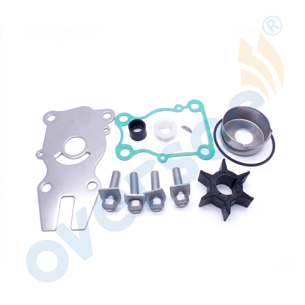 Cobra Marine Yamaha Water Pump Repair Kit – 63D-W0078-01 – Fits 40-60 HP 2/4 Stroke 1995-Current