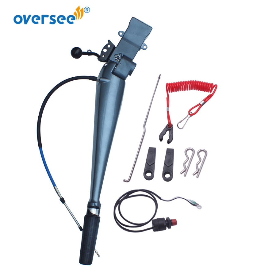 692W0084 Steering Tiller Handle Assembly For Yamaha Outboard Motor 2T