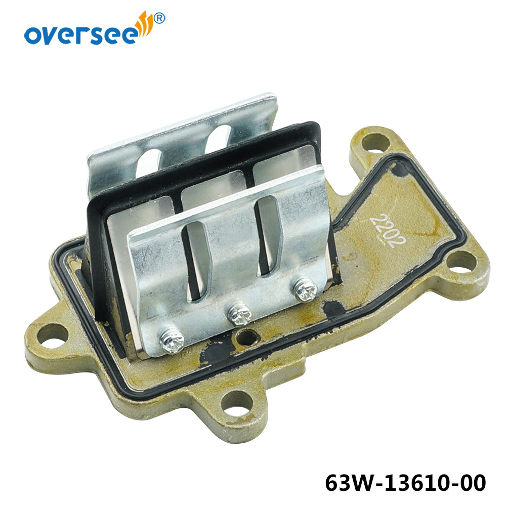 63W1361000 Reed Valve Assy Replaces For Yamaha Parsun Powertec 9.9HP