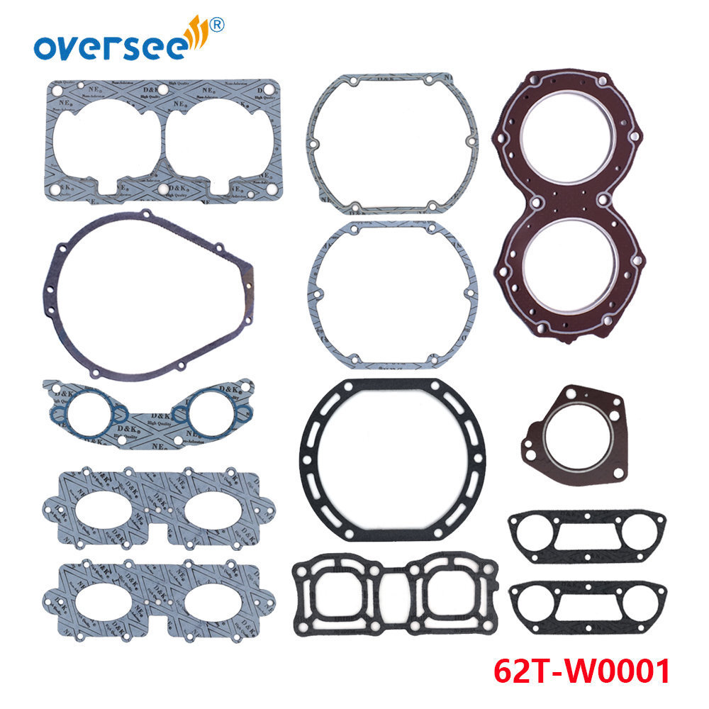 62TW000100 Gasket Kit for Yamaha Waverunner WAVE VENTURE 700 Outboard