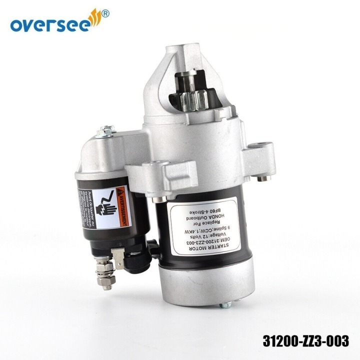Starter for 200 225 BF200, BF225 Honda Outboard Marine 2002-2014_Shiyan