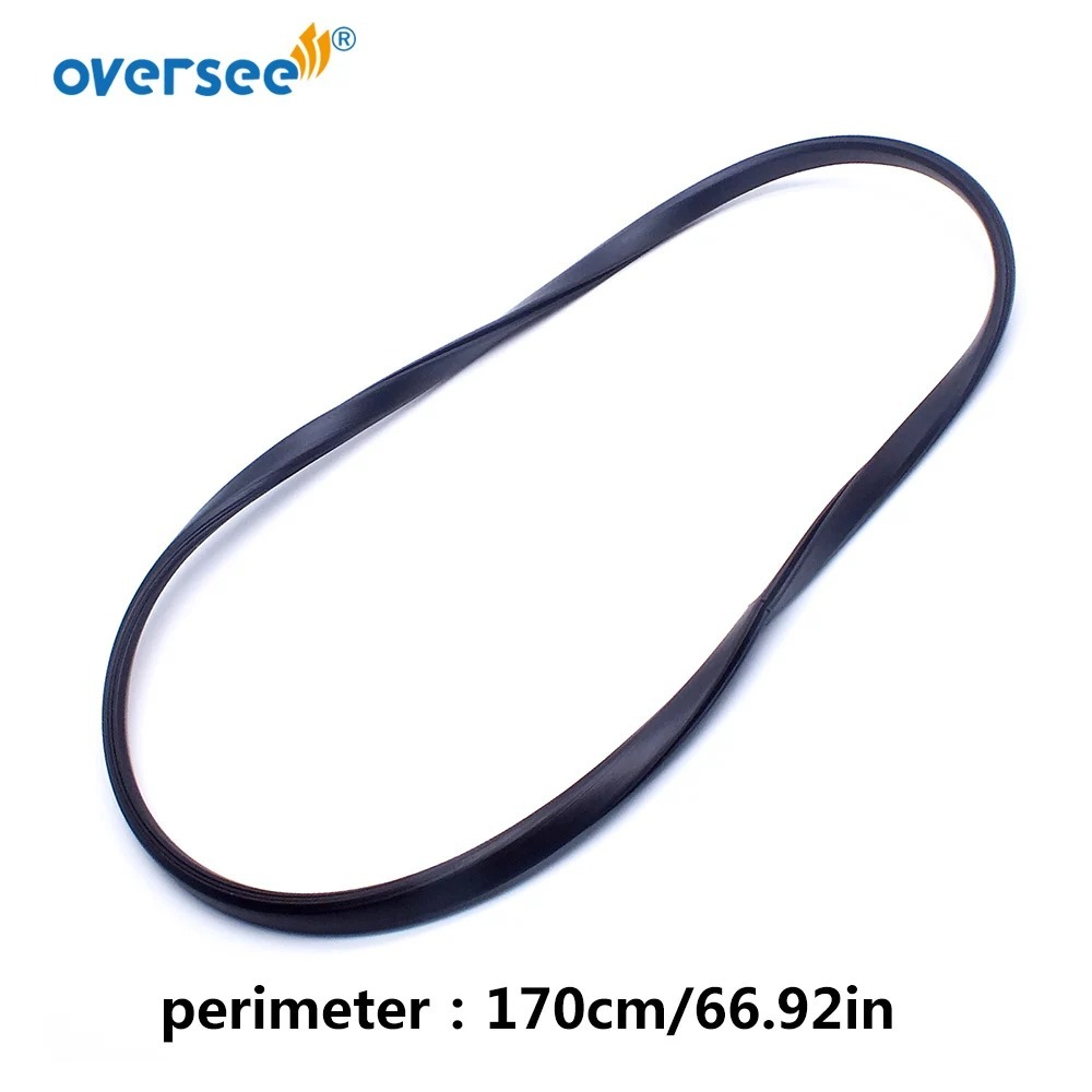 Boat Motor 66T-42615 Rubber Seal For Yamaha 40HP Outboard