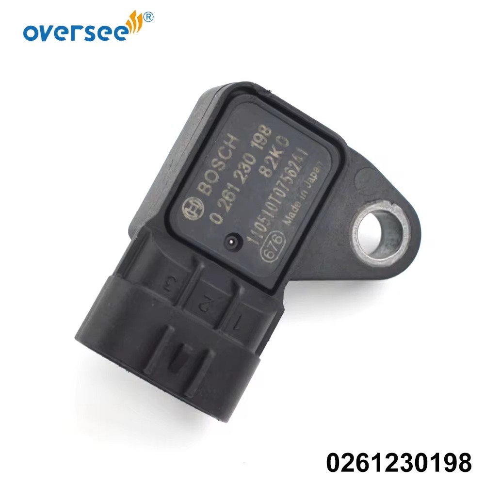 0261230198 Manifold Absolute Pressure MAP Sensor For Suzuki