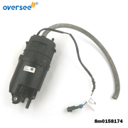 GML OUTBOARD SUPPLY ± 28 VOLTS 8m0158174 Fuel Supply Module Dual Pump For Mercury Mercruiser