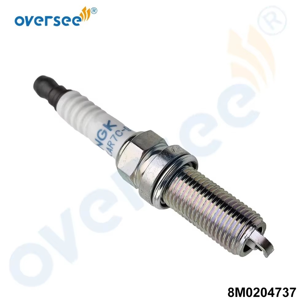 8M0204737 Spark Plug LKAR7C-9 for Mercury 400HP 400HP 5.7L