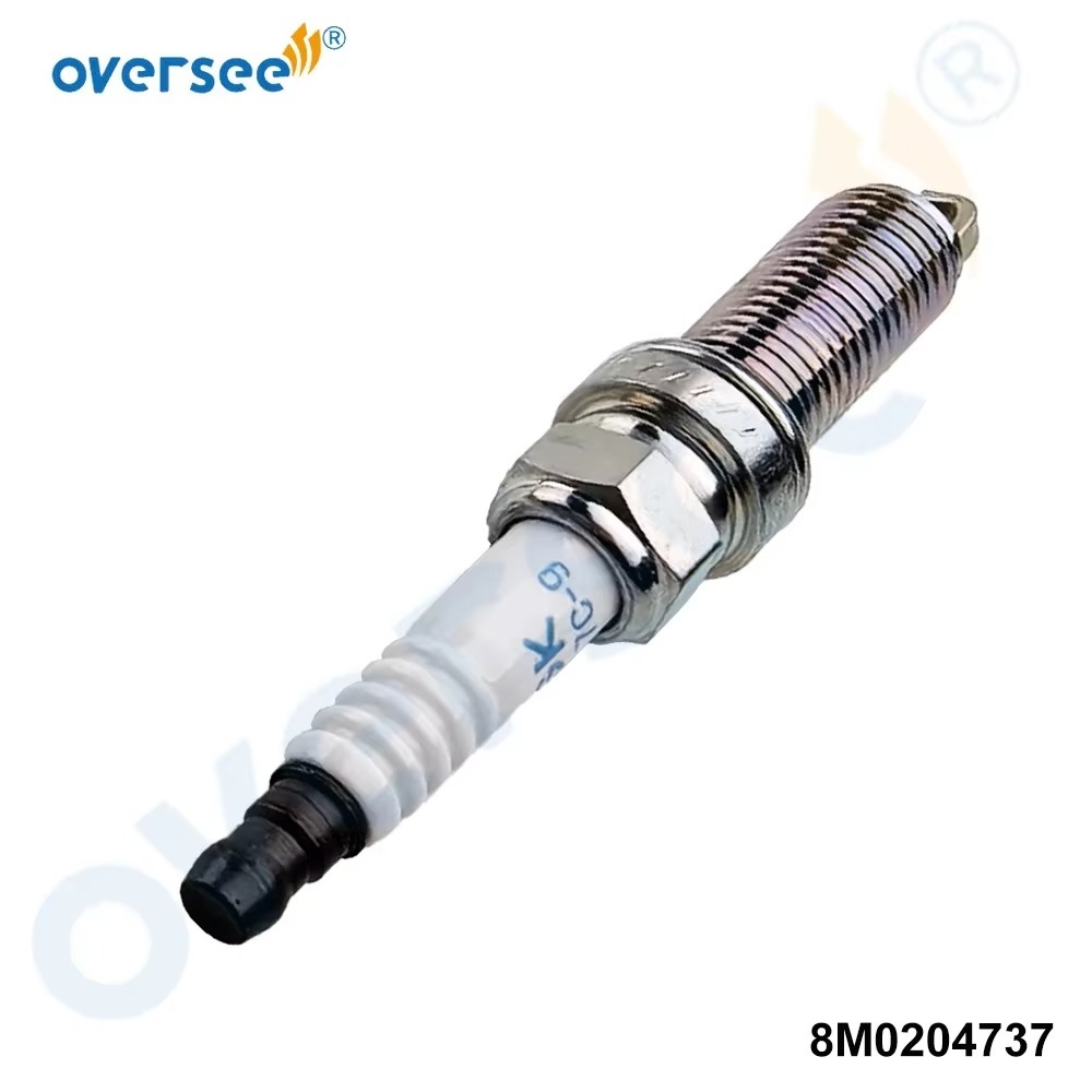 8M0204737 Spark Plug LKAR7C-9 for Mercury 400HP 400HP 5.7L