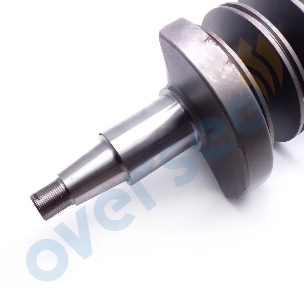 まぁや　5/11 6E5-11411 Crankshaft For Yamaha Outboard Motor 2T V4 115 130