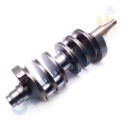 まぁや　5/11 6E5-11411 Crankshaft For Yamaha Outboard Motor 2T V4 115 130