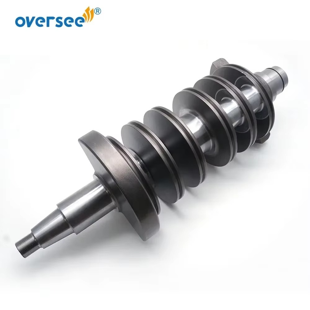 6N7-11411 Crankshaft For Yamaha Outboard Motor New Version