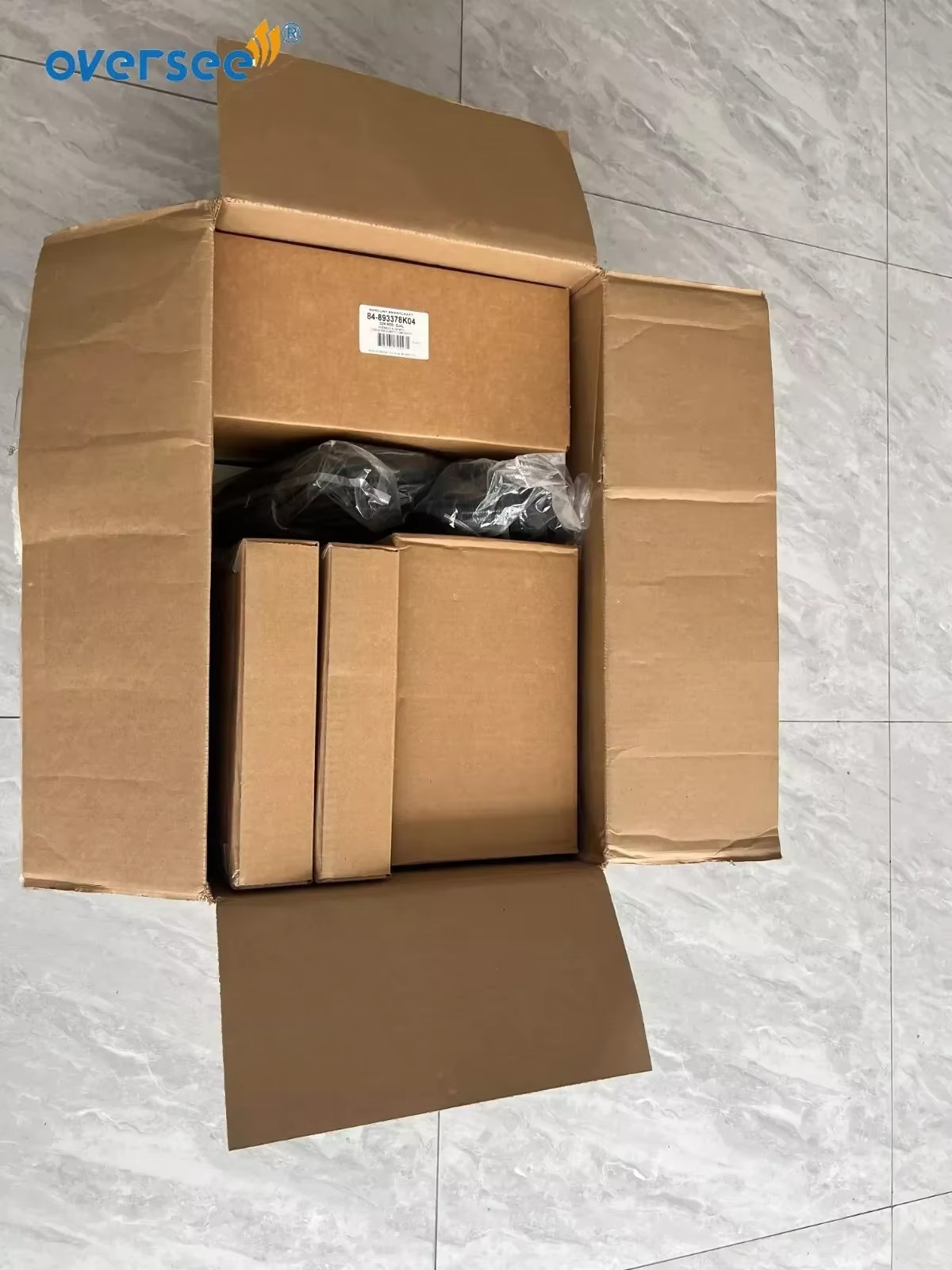 8m0079499 Mercury Verado Dual Console Binnacle Kit w/ DTS Rigging