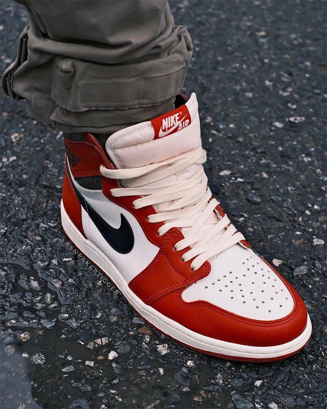 Nike Air Jordan 1 Chicago Reimagined