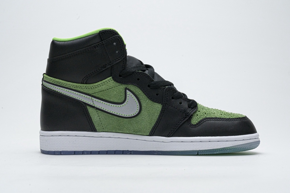 jordan 1 zen green review
