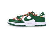 Nike Dunk Low Off-White Pine Green(Top Quality)