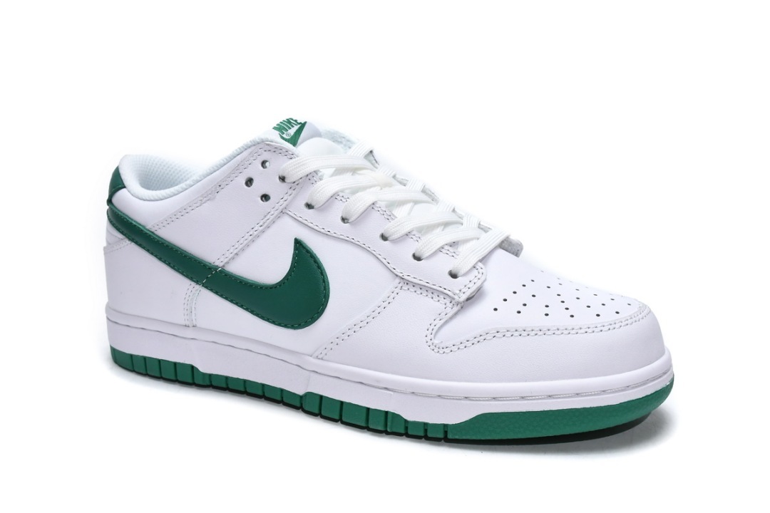 Nike Dunk Low White Green Noise (W)-Stockxsnk