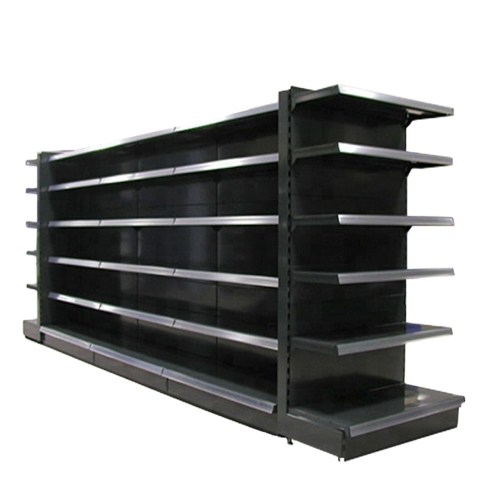 Retail Shop Double Side Superket Shelf For Store Display Rack/Shelves