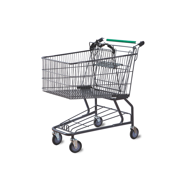 Supermarket shopping trolley with high quality trolley supermarket