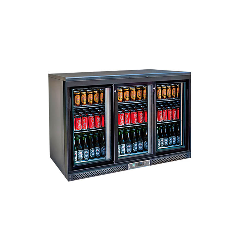 Supermarket Rapid Beverage Cooler Fresh Drink Cold Drink Backbar Beer