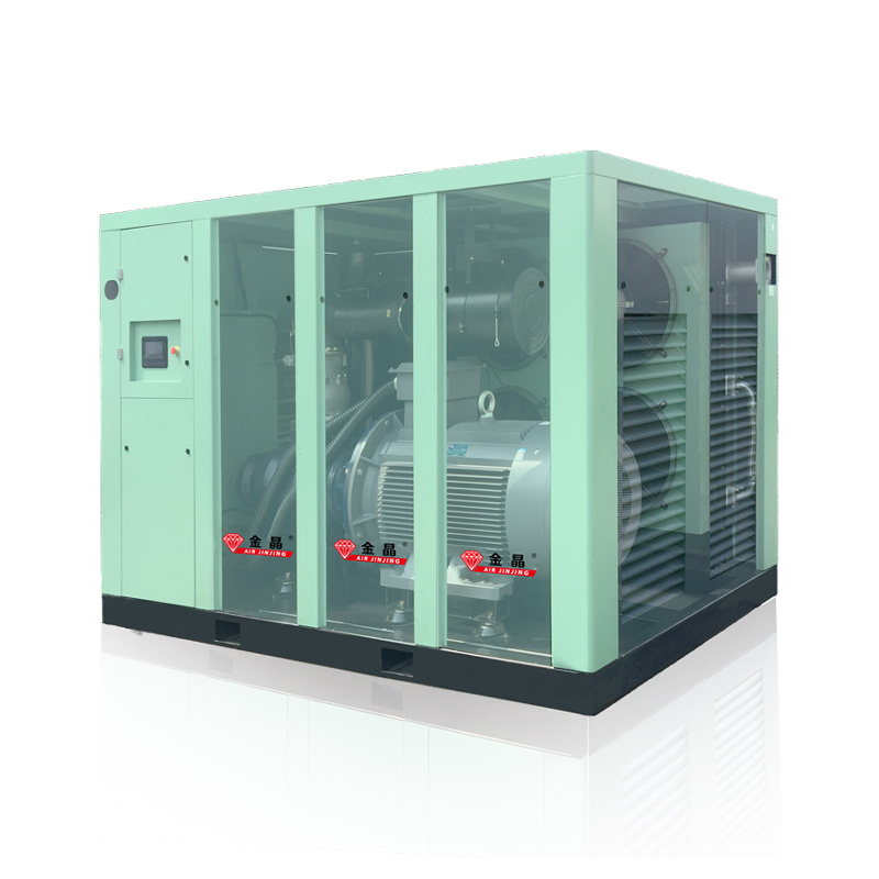 Why choose low-pressure screw air compressor?