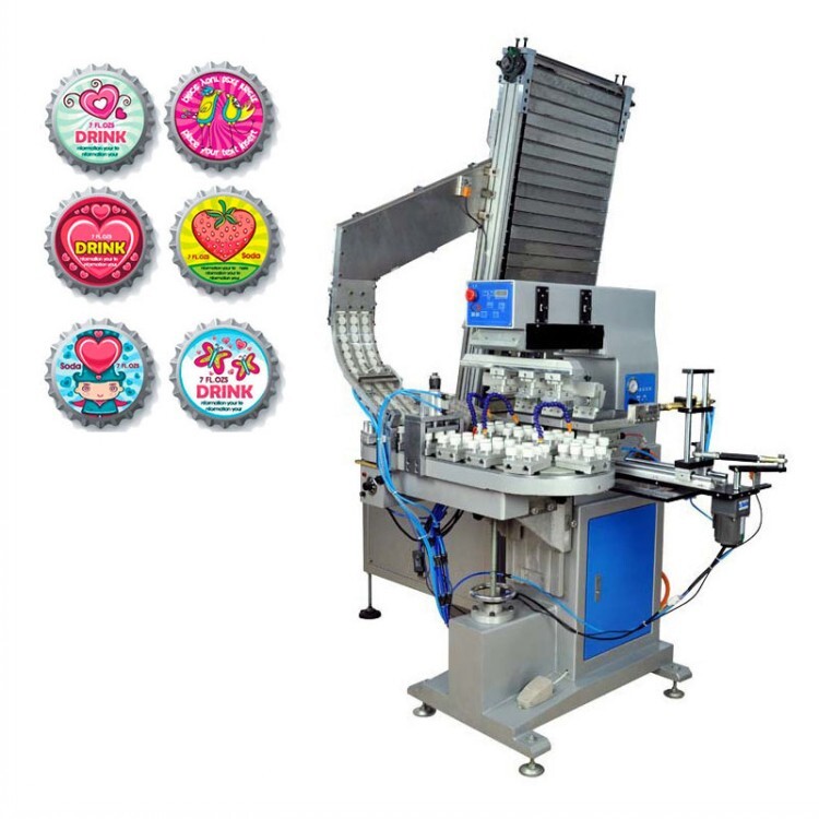  factory hot sell high quality digital flatbed pad printing machine pad printer for sale  