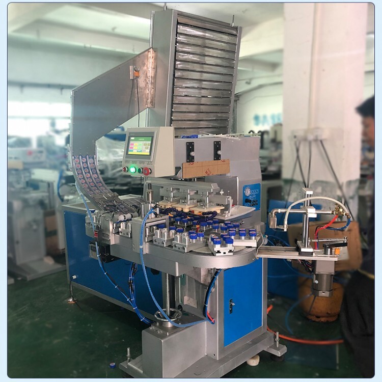  factory hot sell high quality digital flatbed pad printing machine pad printer for sale  